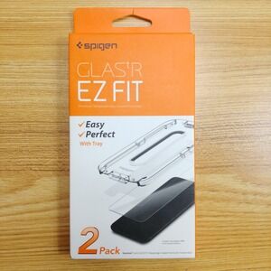 Spigen iPhone 11 / XR GLAStR EZ Fit Tempered Screen Protector 2 Pack‎ 064GL25166